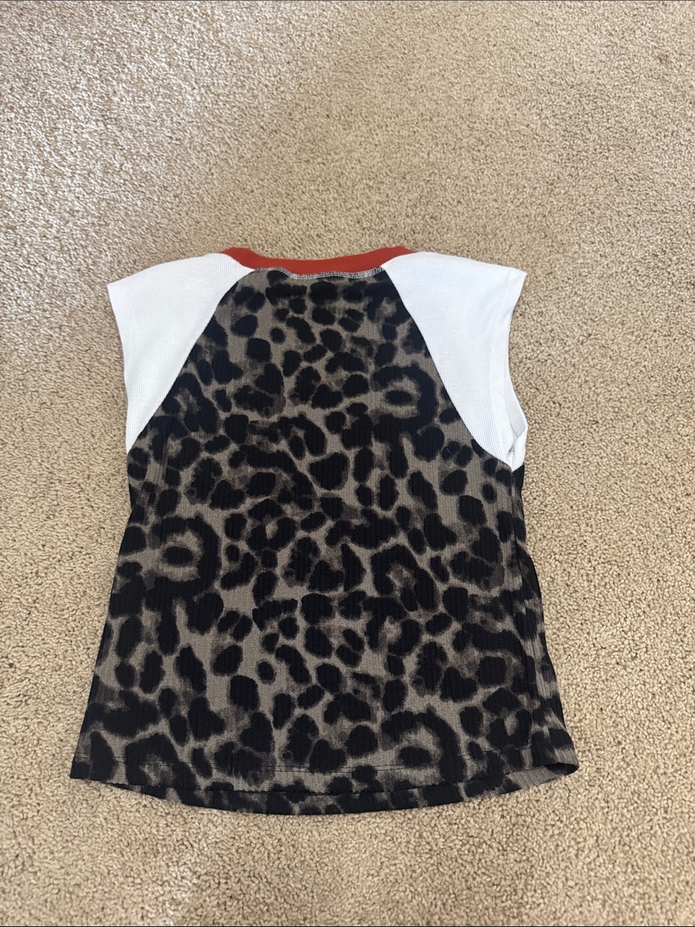 Leopard Punk Tank - Picture 4 of 5